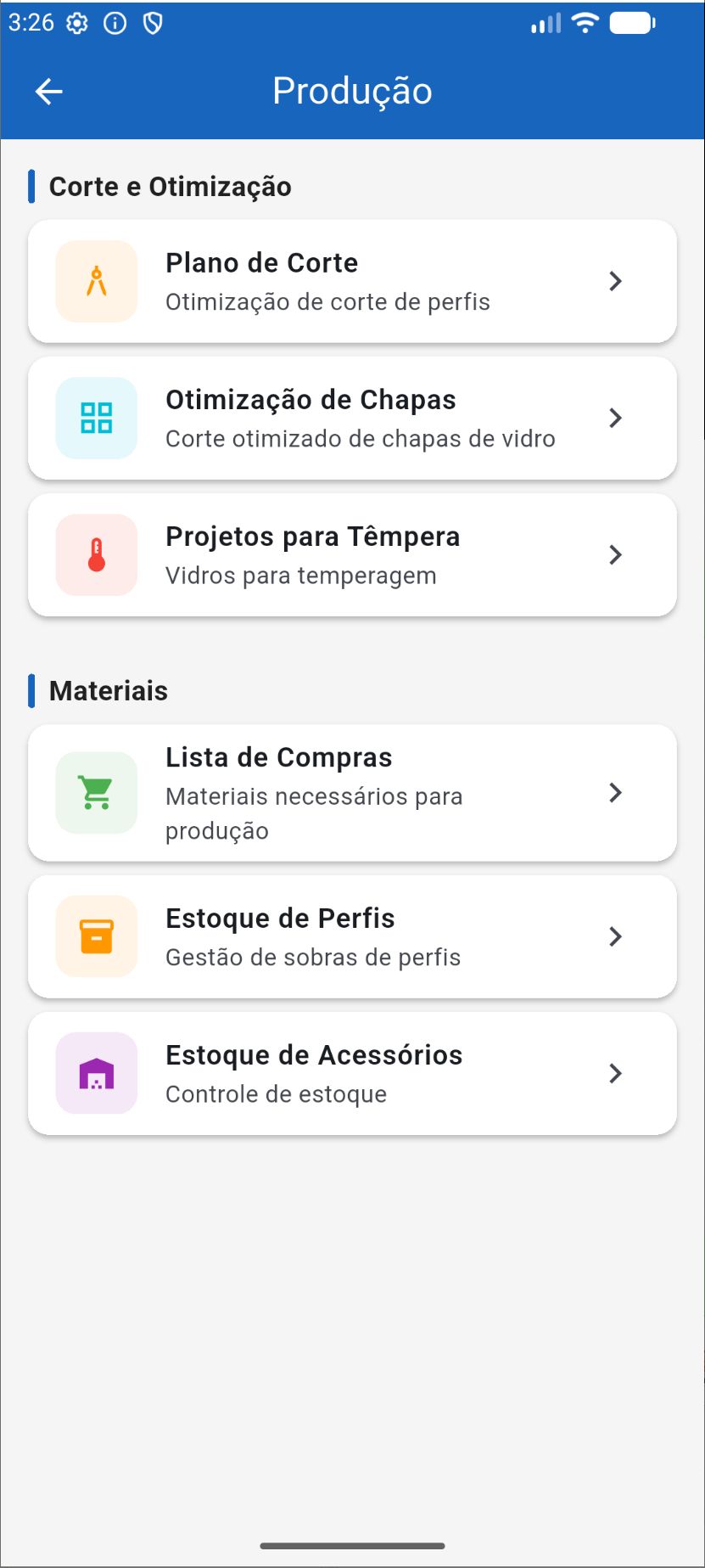 Produção