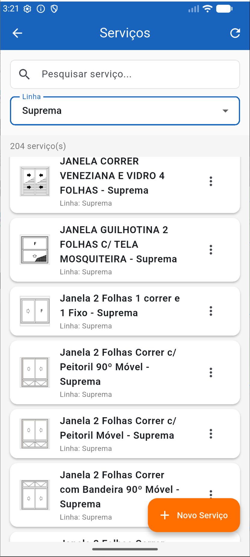 Serviços